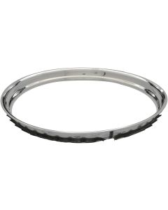Chevy Truck Wheel Trim Ring, Smooth, 16", 1947-1972