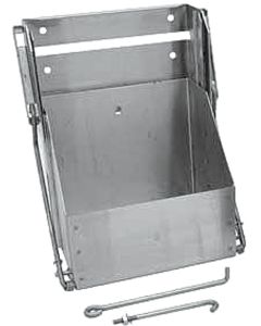 1947-59 Chevy Truck Drop Down Battery Box-Group 26 Batteries-Stainless Steel