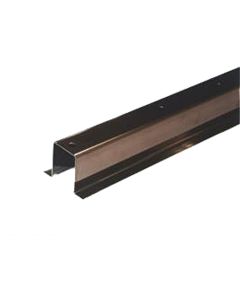 Chevy Truck Reinforcement Strip, Stainless Steel, 49.5", Step Side & Fleet Side, 1960-1972