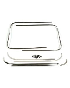 1955-59 Chevy Truck Cab And Window Molding Kit For Deluxe Cab