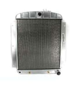 Chevy Truck Radiator, Griffin, Aluminum, HP Series, Dual Core, 1947-1955 (1st Series)