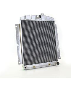 Chevy Truck Radiator, Griffin, Aluminum, Pro Series, Dual Core, 1947-1955 (1st Series)