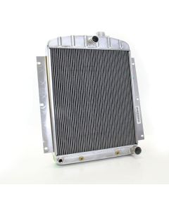 Chevy Truck Radiator, Griffin, Aluminum, Pro Series, Dual Core, 1947-1955 (1st Series)