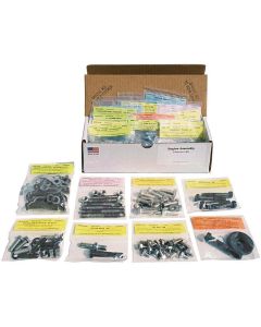 Nova Small Block Engine Bolt Kit 283/327 Without AC, 1964