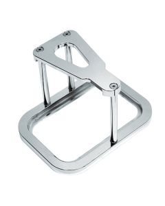 Aluminum Battery Mount, Natural Finish, Detroit Speed, Group 34/78