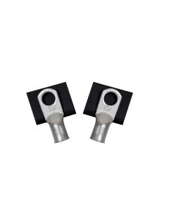 Crimp Ring, Detroit Speed, 2 Gauge Battery Cable Ends, Pair