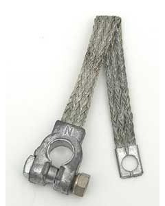 Chevy Battery Cable, Negative, Small Block Or 6-Cylinder, 1955-1956