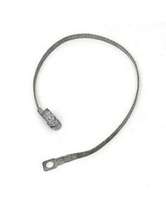 Chevy Battery Cable, Negative, For Cars With Air Conditioning, 1955-1956