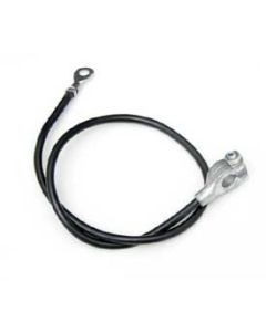 Chevy Battery Cable, Negative, For Cars With Air Conditioning, 1957