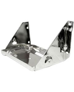 Chevy Battery Box, Chrome, 1955-1956