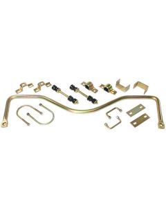 Chevy Truck Rear Anti-Sway Bar Kit, With Leaf Springs, 1960-1972