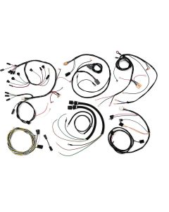 Chevy Truck Underdash Wiring Harness, 1961