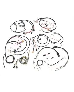 Chevy Truck Underdash Wiring Harness, With Gauges, 1963