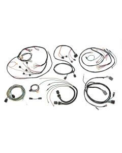 Chevy Truck Underdash Wiring Harness, With Warning Lights, 1963