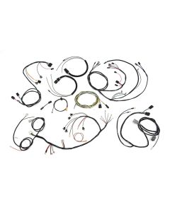 Chevy Truck Underdash Wiring Harness, With Gauges, 1964-1965