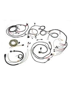 Chevy Truck Underdash Wiring Harness, With Warning Lights, 1964-1965