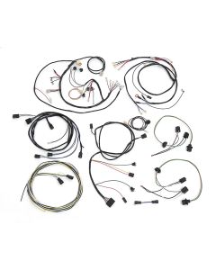 Chevy Truck Underdash Wiring Harness, With Gauges, 1966