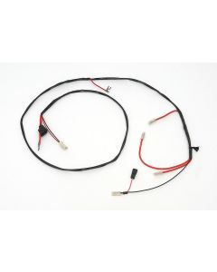 Chevy Truck Underdash Wiring Harness, With Warning Lights, Panel & Suburban, 1967-1968
