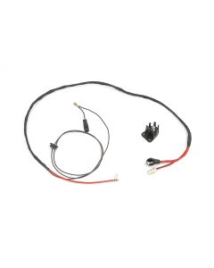 Chevy Truck Underdash Wiring Harness, Without Gauges, 1969-1972