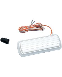 Chevy Truck Dome Light Assembly, White Base, 1960-1972