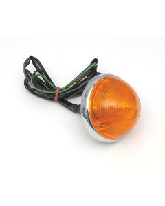 Chevy Parking & Turn Signal Light Assembly, Amber, 1955-1957