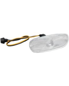 Chevy Truck Parking & Turn Signal Light Assembly, Clear, 1958-1959