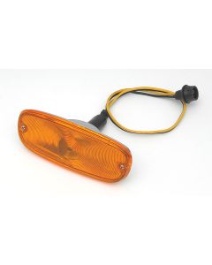 Chevy Truck Parking & Turn Signal Light Assembly, Amber, 1958-1959
