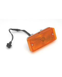Parking/Turn Signal Light Assembly,Left,Amber,67-68