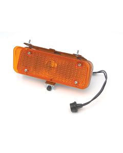 Chevy Truck Parking & Turn Signal Light Assembly, Amber, Left, 1971-1972