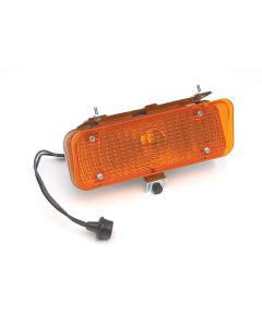 Chevy Truck Parking & Turn Signal Light Assembly, Amber, Right, 1971-1972