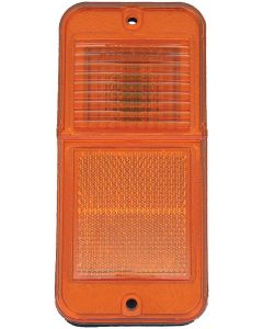 Front Side Marker Light, w/o Chrome Bezel,Std,68-72