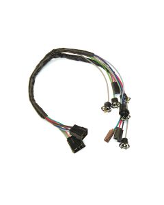 Chevy Truck Instrument Cluster Wiring Harness, With Gauges,1960-1961