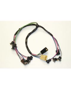 Chevy Truck Instrument Cluster Wiring Harness, With WarningLights, 1960-1961