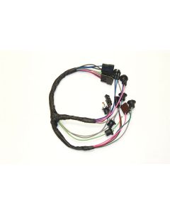 Chevy Truck Instrument Cluster Wiring Harness, With Gauges & Over Speed Warning Lights, 1962-1963