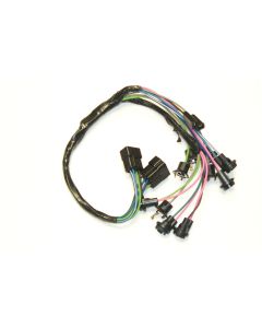 Chevy Truck Instrument Cluster Wiring Harness, With WarningLights, 1962-1963