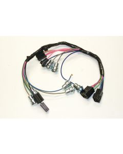 Chevy Truck Instrument Cluster Wiring Harness, With Gauges&Without Over Speed Warning, 1964-1966