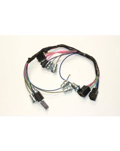 1964-66 Chevy Truck Dash Instrument Wiring Harness-With Gauges-Speed Warning Lights