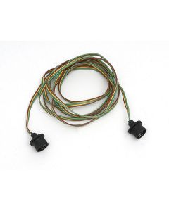 Chevy Truck Rear Body Light Intermediate Wiring Harness, Short Bed, 1967-1972