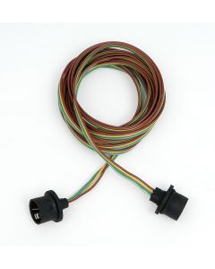 Chevy Truck Rear Body Light Intermediate Wiring Harness, Long Bed, 1967-1972