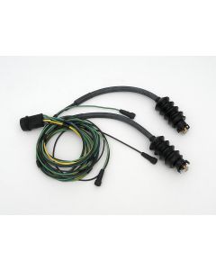 Chevy Truck Rear Body Light Wiring Harness, Fleet Side, 1967-1968