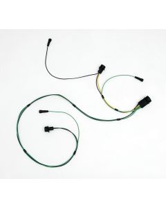 Chevy Truck Rear Body Light Wiring Harness, Step Side, 1968