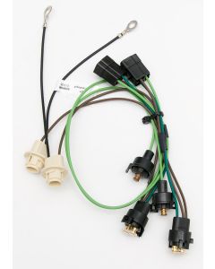 Chevy Truck Rear Light Connection Wiring Harness, Panel & Suburban, 1969-1972