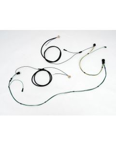 Chevy Truck Rear Body Light Wiring Harness, Step Side, 1969-1972