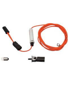 Chevy Truck Glove Box Light Assembly, 1967-1972