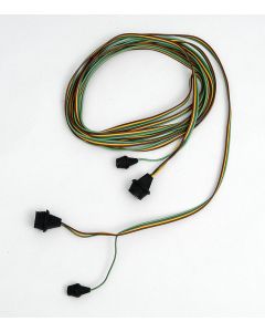 Chevy Truck Rear Body Light Intermediate Wiring Harness, 1962-1966
