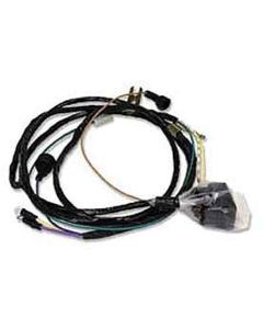 Chevy Truck Engine & Starter Wiring Harness, V8, With HEI Distributor & Automatic Transmission, 1955-1956