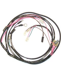 1955-56 Chevy Truck Engine And Starter Wiring Harness V8 With HEI Distributor And Manual Transmission