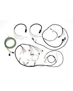 Chevy Truck Engine & Starter Wiring Harness, V8, For TrucksWith Manual Transmission, 1957