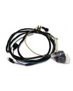 Chevy Truck Engine & Starter Wiring Harness, V8, With Gauges,1962