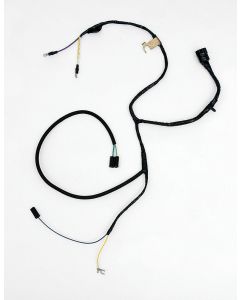 Chevy Truck Engine & Starter Wiring Harness, V8, With Warning Light, 1963-1966